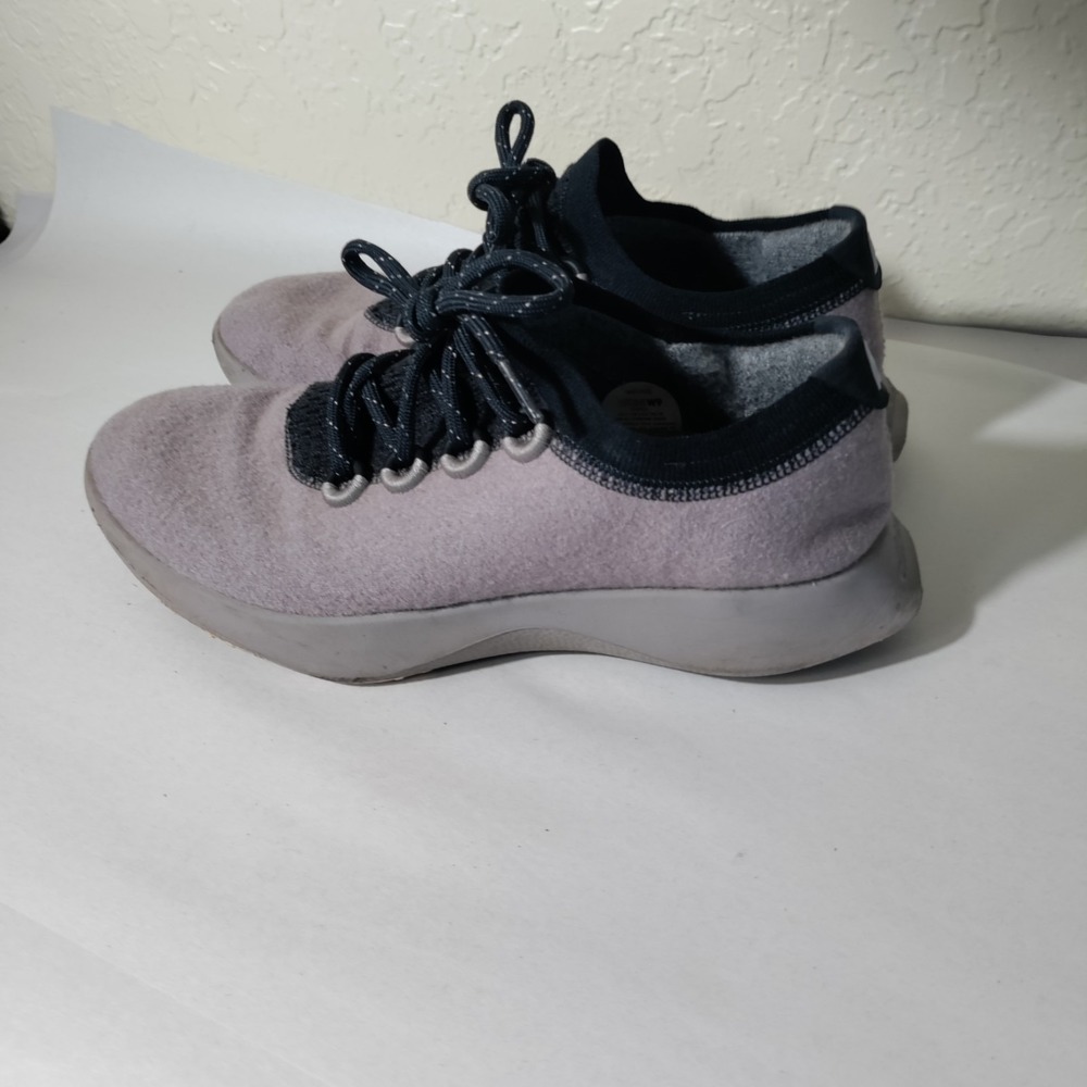 Allbirds Wool Mizzle Running Sneakers Athletic Comfort Shoes Purple Size 9‎